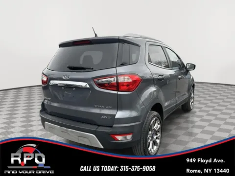 More photos of 2019 Ford EcoSport Titanium at Rome Preowned Auto Sales, NY