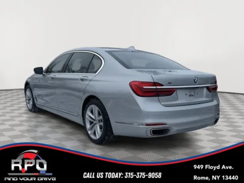 Another view of 2017 BMW 7 Series 750i xDrive for sale in Rome, NY at Rome Preowned Auto Sales