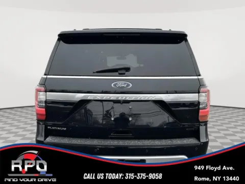 More photos of 2018 Ford Expedition Platinum at Rome Preowned Auto Sales, NY