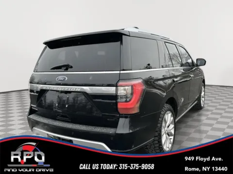 More photos of 2018 Ford Expedition Platinum at Rome Preowned Auto Sales, NY