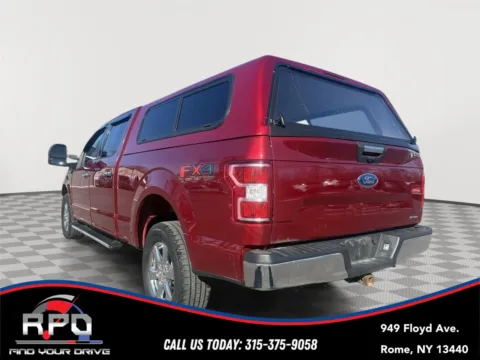 Another view of 2019 Ford F-150 XLT for sale in Rome, NY at Rome Preowned Auto Sales