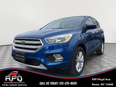 Blue 2019 Ford Escape SE for sale in Rome, NY