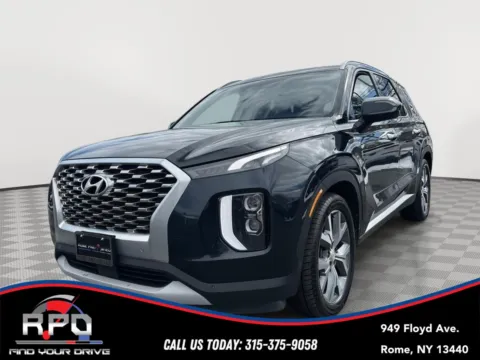 Blue 2020 Hyundai Palisade SEL for sale in Rome, NY