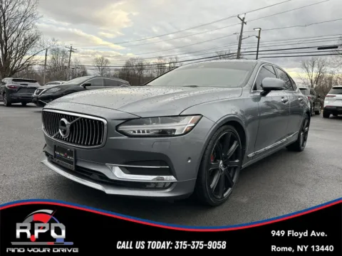 Gray 2017 Volvo S90 Inscription for sale in Rome, NY