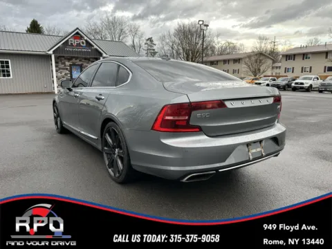 Another view of 2017 Volvo S90 Inscription for sale in Rome, NY at Rome Preowned Auto Sales