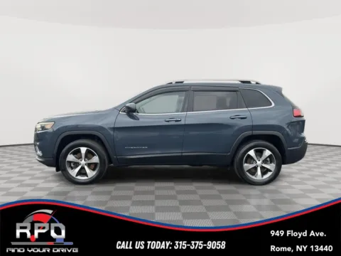 Photos of 2021 Jeep Cherokee Limited for sale in Rome, NY at Rome Preowned Auto Sales