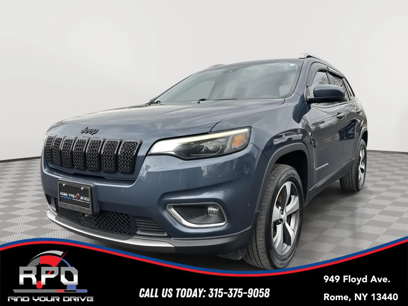 2021 Jeep Cherokee Limited for sale in Rome, NY