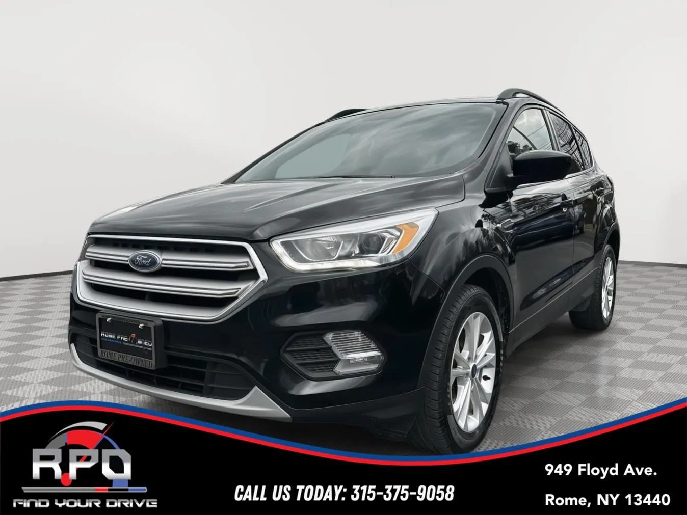 2018 Ford Escape SEL