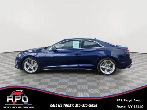 Photos of 2021 Audi A5 Coupe S line Premium Plus for sale in Rome, NY at Rome Preowned Auto Sales