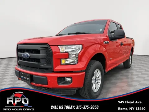 Red 2016 Ford F-150 XL for sale in Rome, NY
