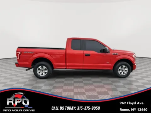 Another view of 2016 Ford F-150 XL for sale in Rome, NY at Rome Preowned Auto Sales