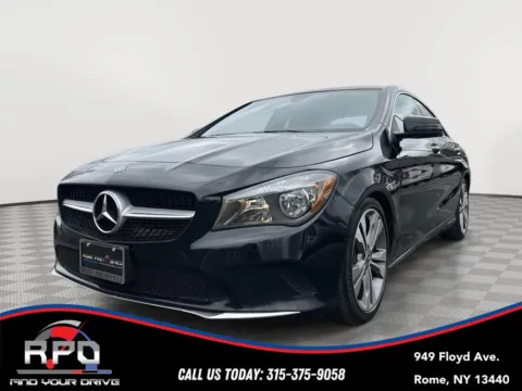 Black 2019 Mercedes-Benz CLA 250 for sale in Rome, NY