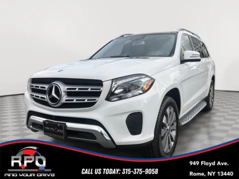 White 2017 Mercedes-Benz GLS 450 for sale in Rome, NY