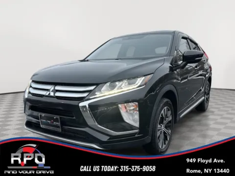 Black 2019 Mitsubishi Eclipse Cross SE for sale in Rome, NY