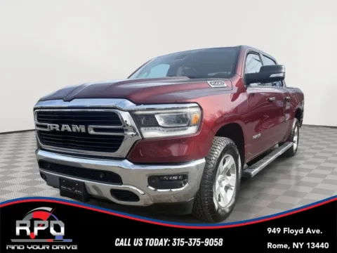 Red 2019 Ram 1500 Big Horn/Lone Star for sale in Rome, NY