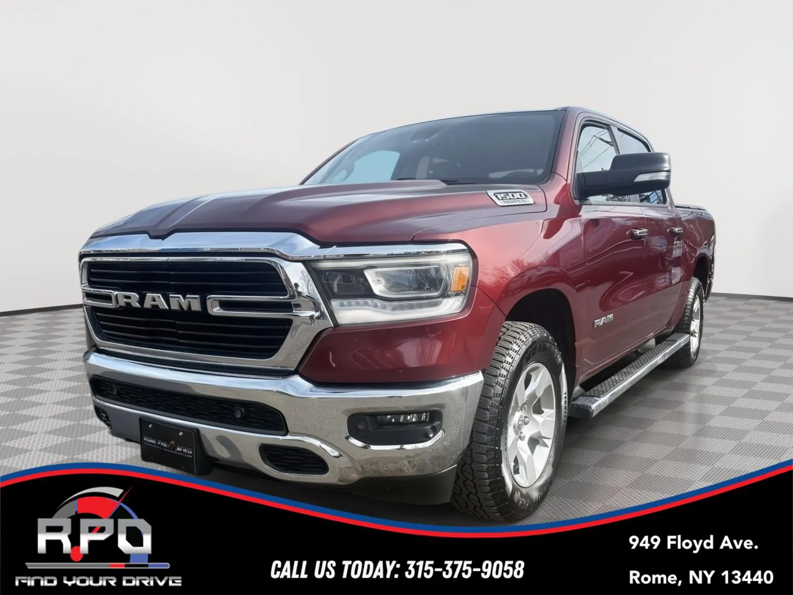 2019 RAM Ram 1500 Pickup
