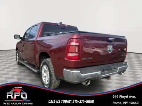 Another view of 2019 Ram 1500 Big Horn/Lone Star for sale in Rome, NY at Rome Preowned Auto Sales