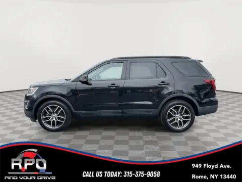 Photos of 2016 Ford Explorer Sport for sale in Rome, NY at Rome Preowned Auto Sales