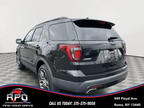 Another view of 2016 Ford Explorer Sport for sale in Rome, NY at Rome Preowned Auto Sales