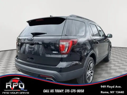 More photos of 2016 Ford Explorer Sport at Rome Preowned Auto Sales, NY