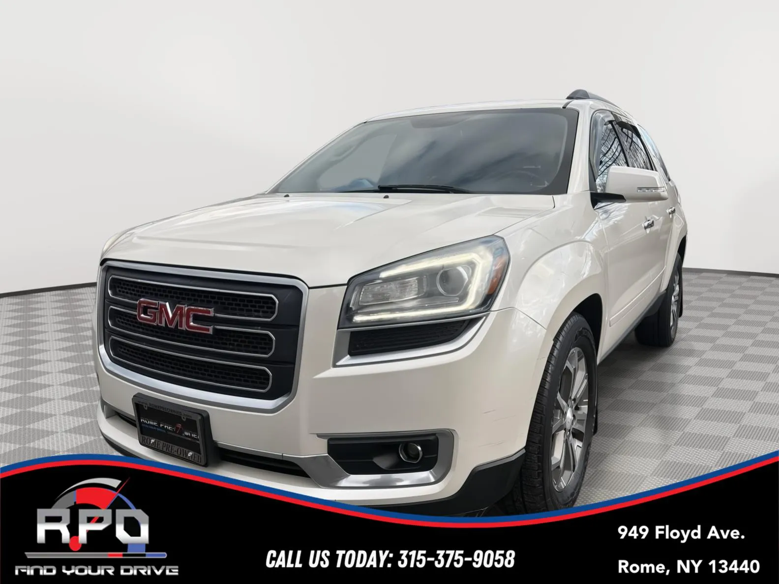 Inspiring Gmc Acadia 2015 Slt Photos