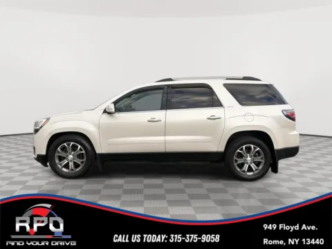 Photos of 2015 GMC Acadia SLT for sale in Rome, NY at Rome Preowned Auto Sales