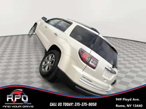 Another view of 2015 GMC Acadia SLT for sale in Rome, NY at Rome Preowned Auto Sales