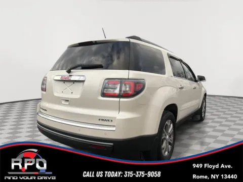 More photos of 2015 GMC Acadia SLT at Rome Preowned Auto Sales, NY