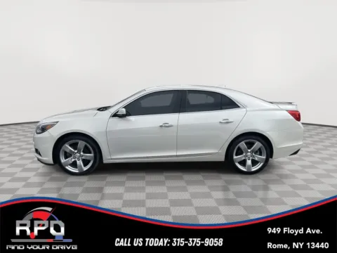 Photos of 2013 Chevrolet Malibu LTZ for sale in Rome, NY at Rome Preowned Auto Sales