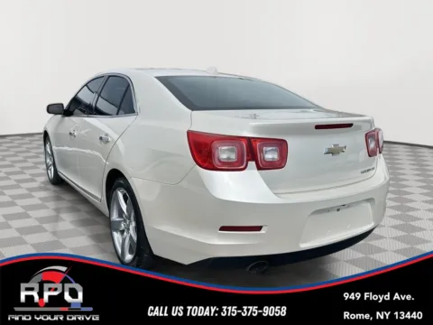 Another view of 2013 Chevrolet Malibu LTZ for sale in Rome, NY at Rome Preowned Auto Sales