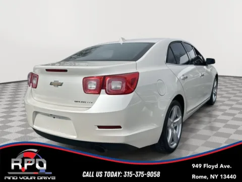 More photos of 2013 Chevrolet Malibu LTZ at Rome Preowned Auto Sales, NY
