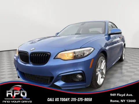 Blue 2017 BMW 2 Series 230i xDrive for sale in Rome, NY