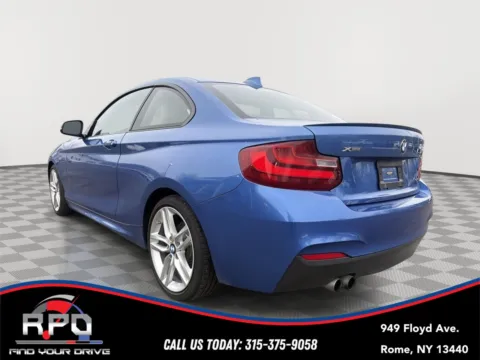 Another view of 2017 BMW 2 Series 230i xDrive for sale in Rome, NY at Rome Preowned Auto Sales