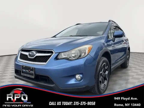Blue 2014 Subaru XV Crosstrek Premium for sale in Rome, NY