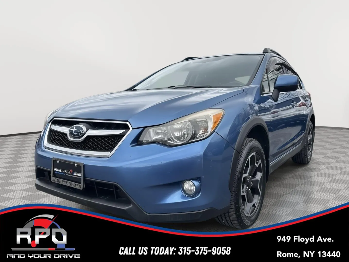 Subaru Rome Used 2014 Subaru XV Crosstrek Premium for sale in Rome, NY at Rome ...