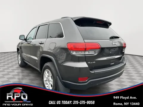 Another view of 2015 Jeep Grand Cherokee Laredo for sale in Rome, NY at Rome Preowned Auto Sales
