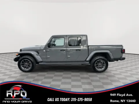 Photos of 2021 Jeep Gladiator Overland for sale in Rome, NY at Rome Preowned Auto Sales