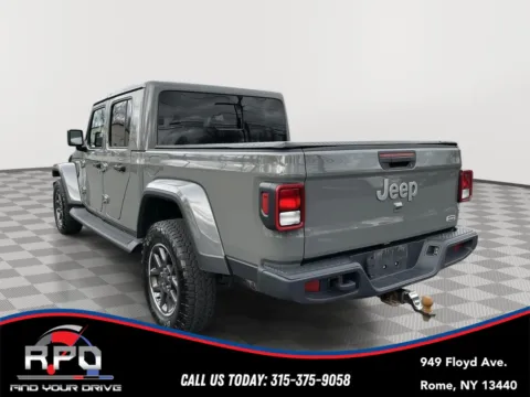 Another view of 2021 Jeep Gladiator Overland for sale in Rome, NY at Rome Preowned Auto Sales