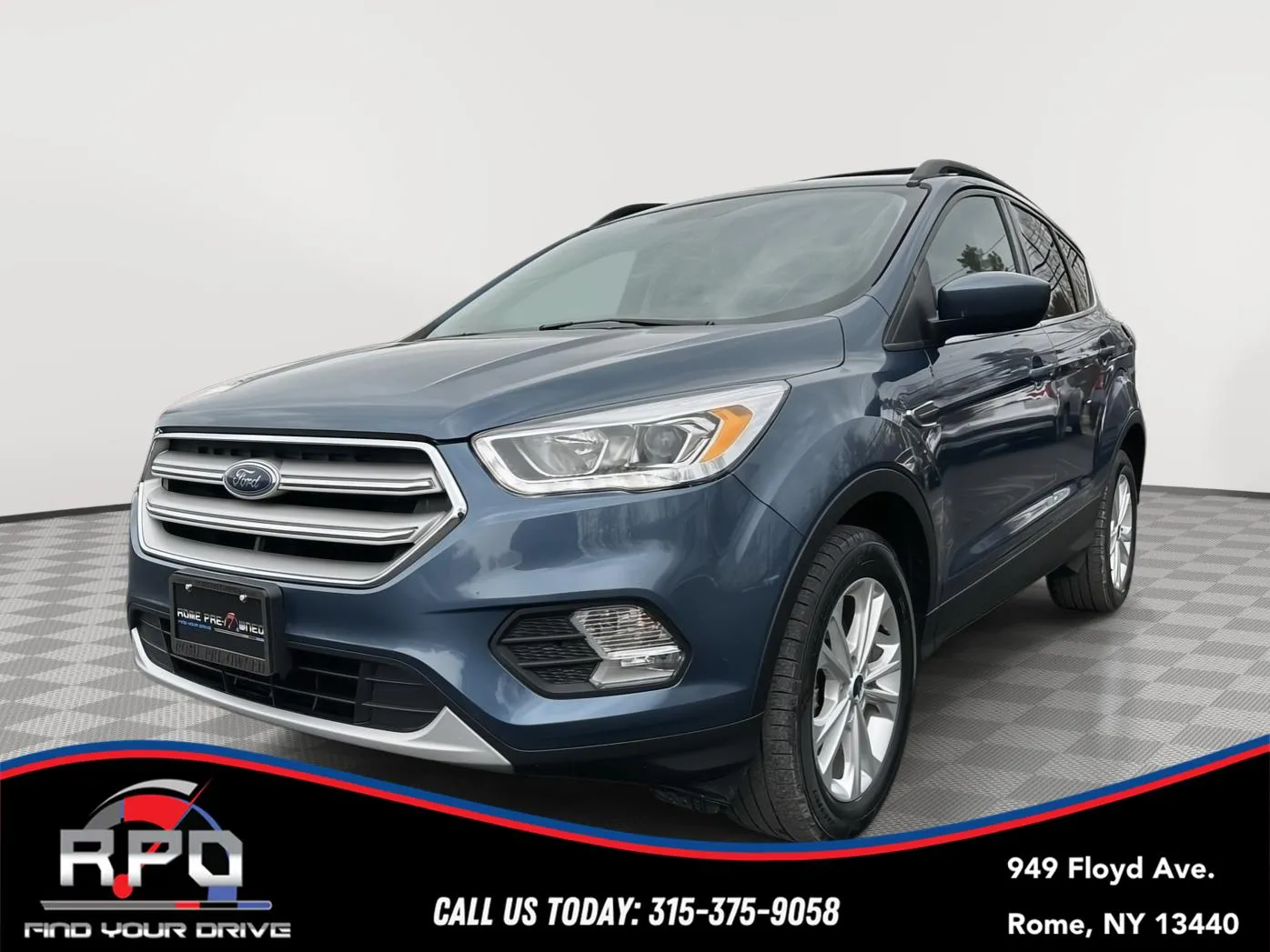 2018 Ford Escape SEL