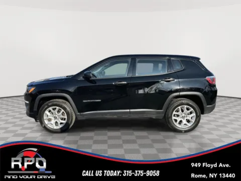 Photos of 2020 Jeep Compass Sport for sale in Rome, NY at Rome Preowned Auto Sales
