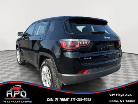 Another view of 2020 Jeep Compass Sport for sale in Rome, NY at Rome Preowned Auto Sales