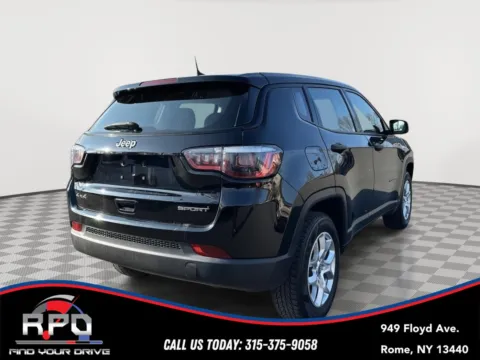 More photos of 2020 Jeep Compass Sport at Rome Preowned Auto Sales, NY