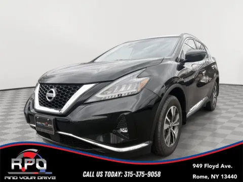 Black 2022 Nissan Murano SV for sale in Rome, NY