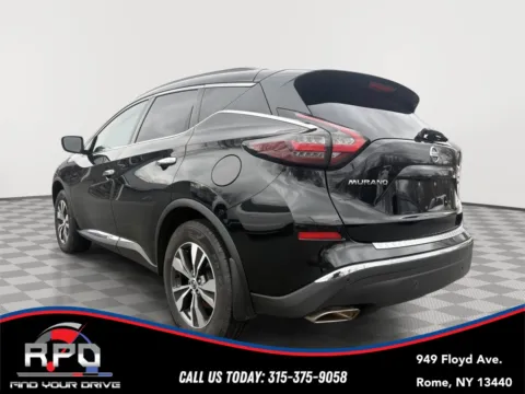 Another view of 2022 Nissan Murano SV for sale in Rome, NY at Rome Preowned Auto Sales