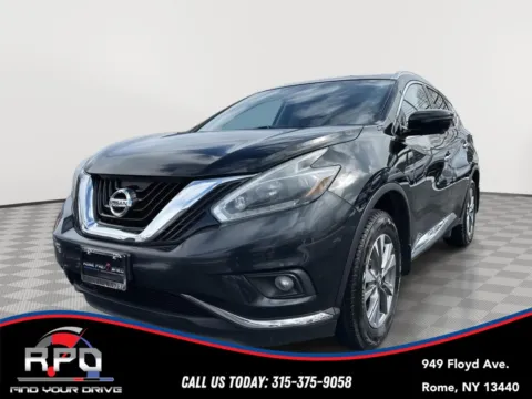 Black 2018 Nissan Murano SL for sale in Rome, NY