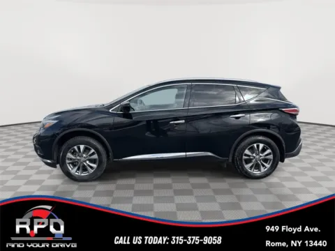Photos of 2018 Nissan Murano SL for sale in Rome, NY at Rome Preowned Auto Sales