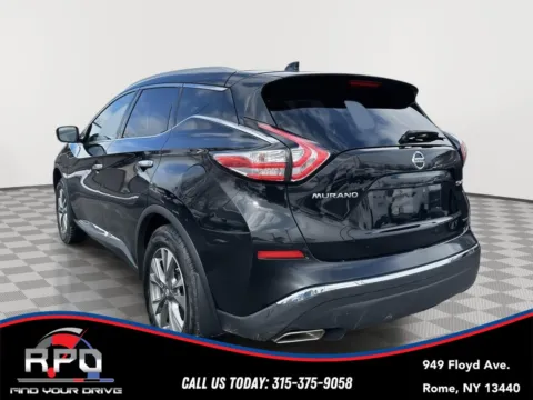 Another view of 2018 Nissan Murano SL for sale in Rome, NY at Rome Preowned Auto Sales