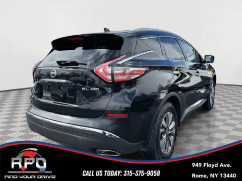 More photos of 2018 Nissan Murano SL at Rome Preowned Auto Sales, NY
