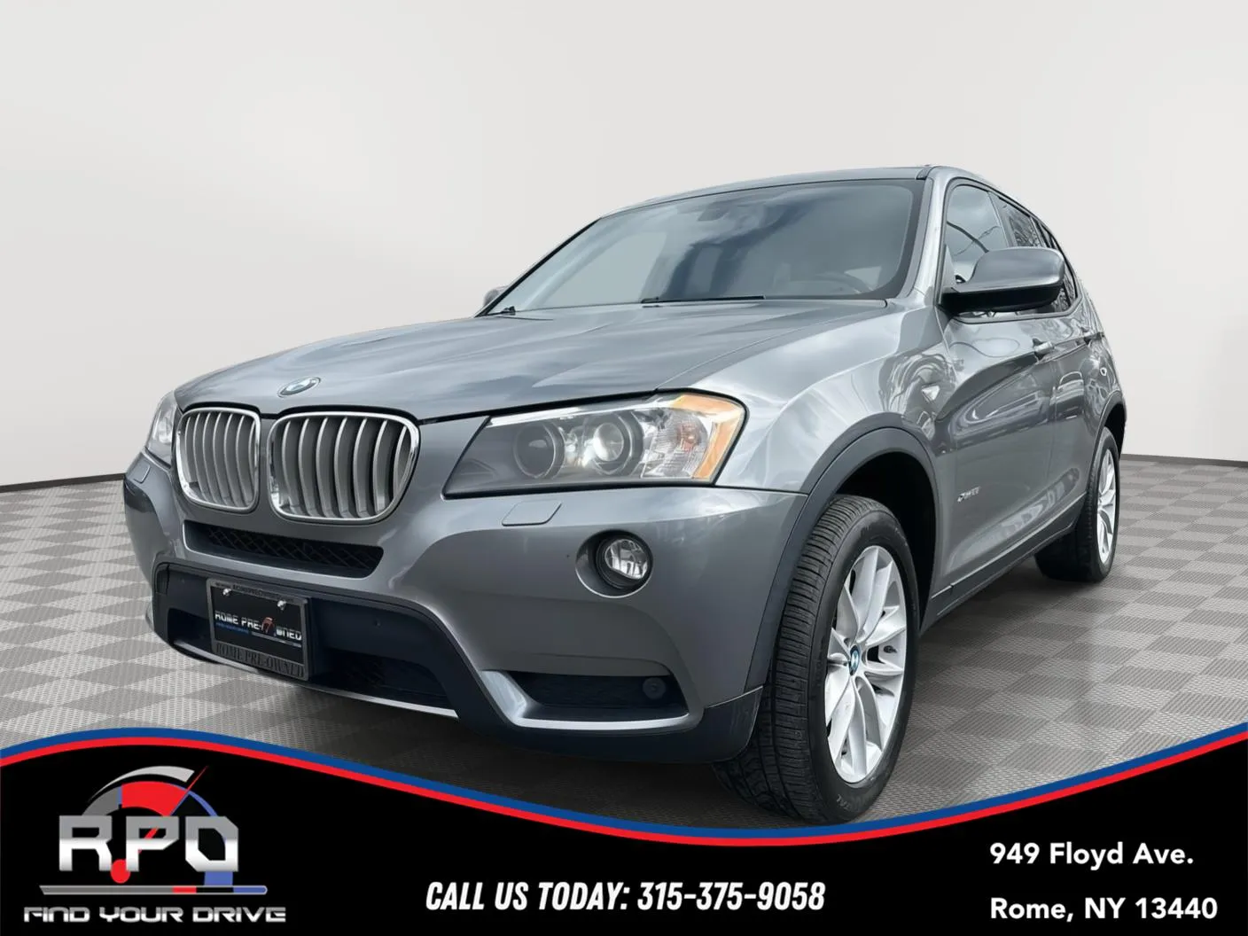 2014 BMW X3 xDrive28i