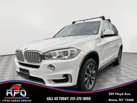 White 2017 BMW X5 xDrive35i for sale in Rome, NY